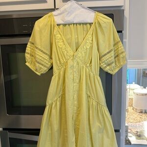 Tularosa Light Yellow Garment